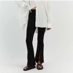 DISSH ASHER BLACK FLARED PANT